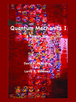 cover image of Quantum Mechanics I